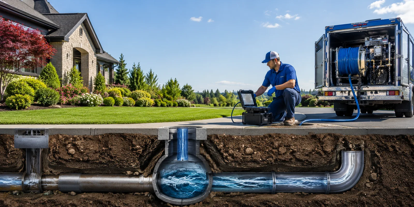 Drainage restoration information for Russellville, IN