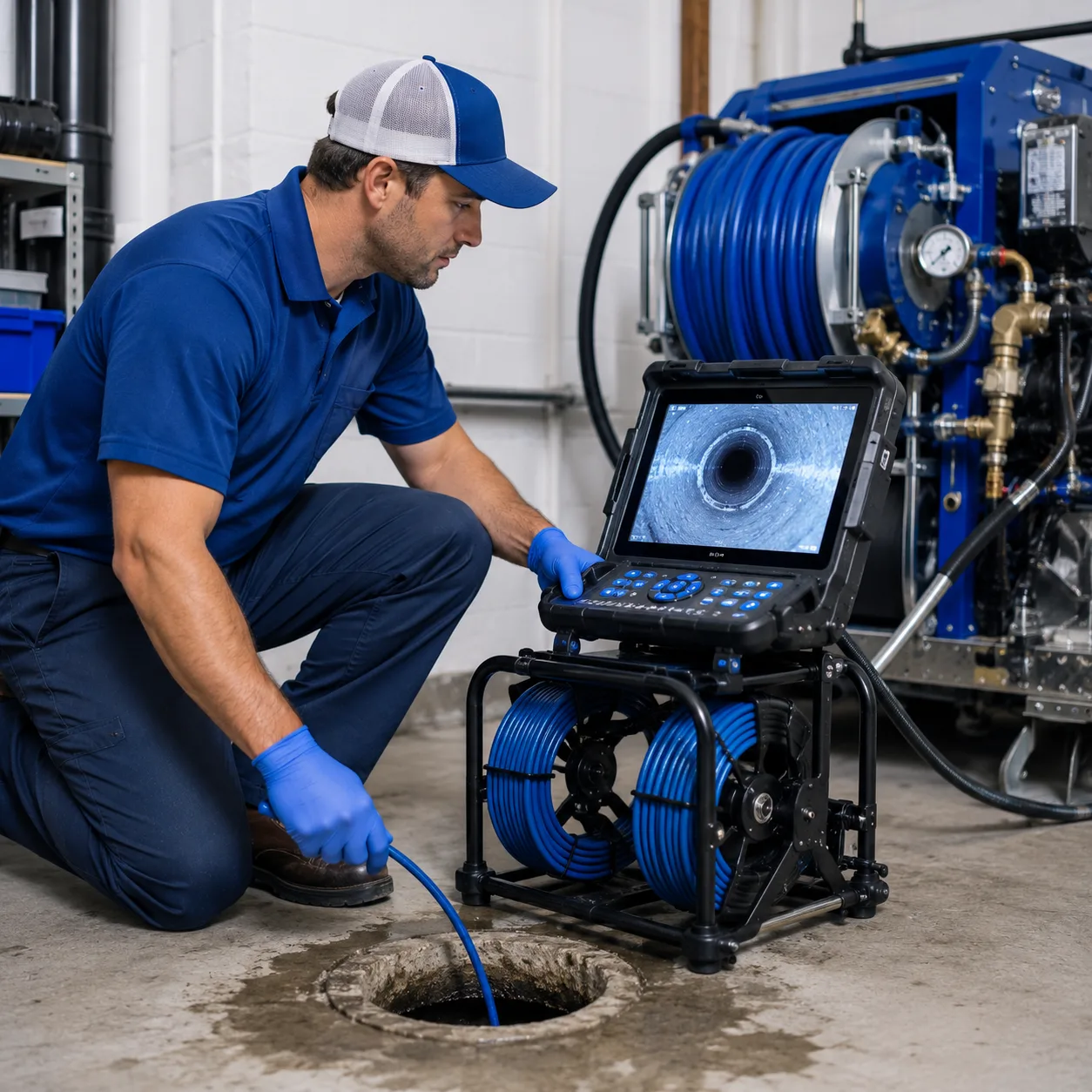 Drainage restoration professionals serving Russellville, IN